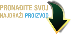 Pronađite svoj najdraži proizvod Pronađite svoj najdraži proizvod